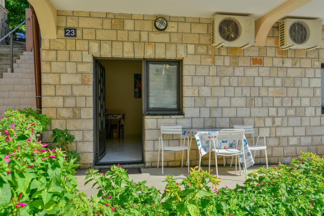 Apartments Srzentic Petrovac Exterior foto