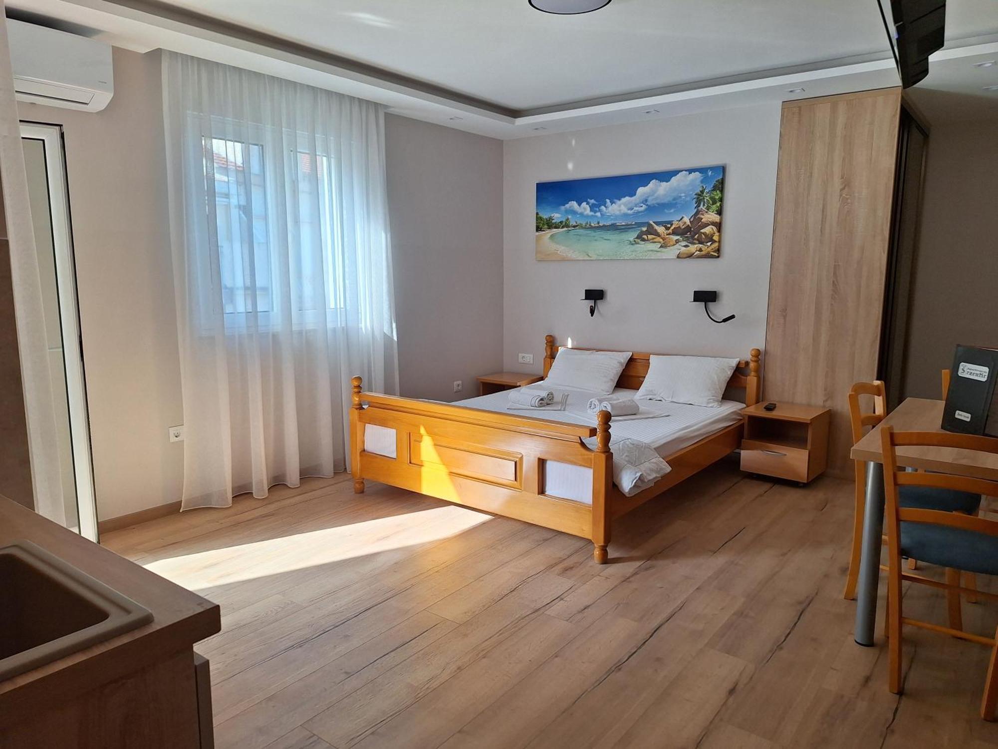 Apartments Srzentic Petrovac Exterior foto